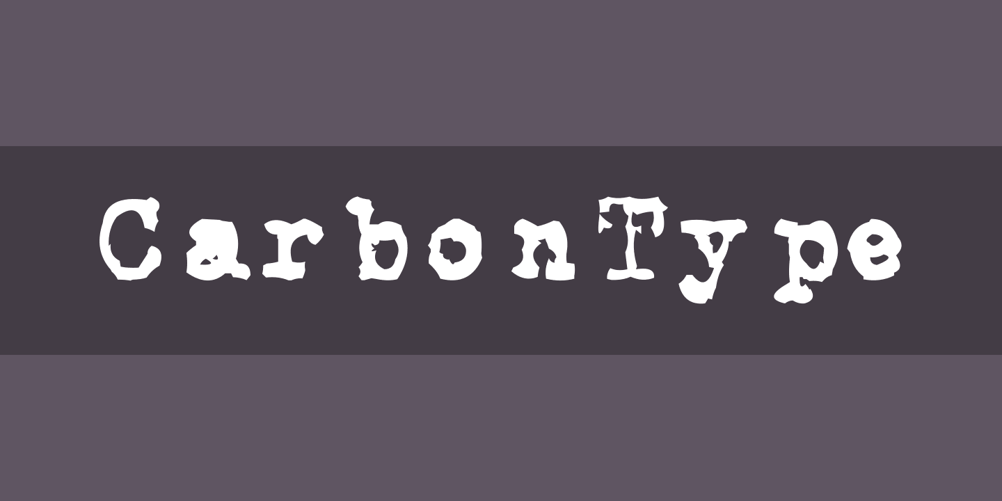 Font CarbonType